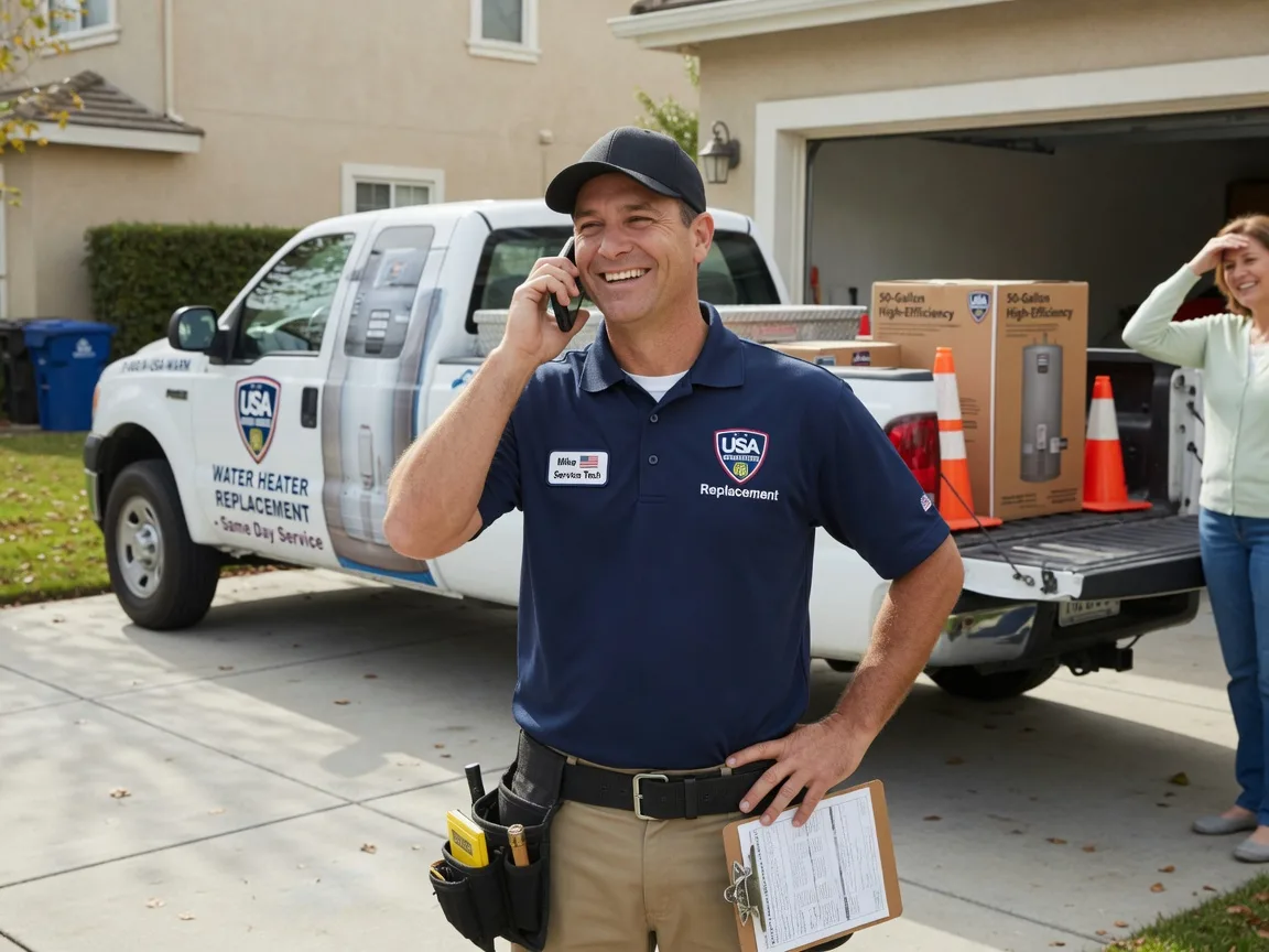 Water Heater Replacement Richgrove, CA FAQs